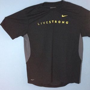 Nike LIVESTONG shirt.